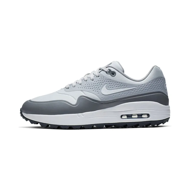 Nike Air Max 1 Golf “Pure Platinum / Wolf Grey / Cool Grey / White” (AQ0863-002)