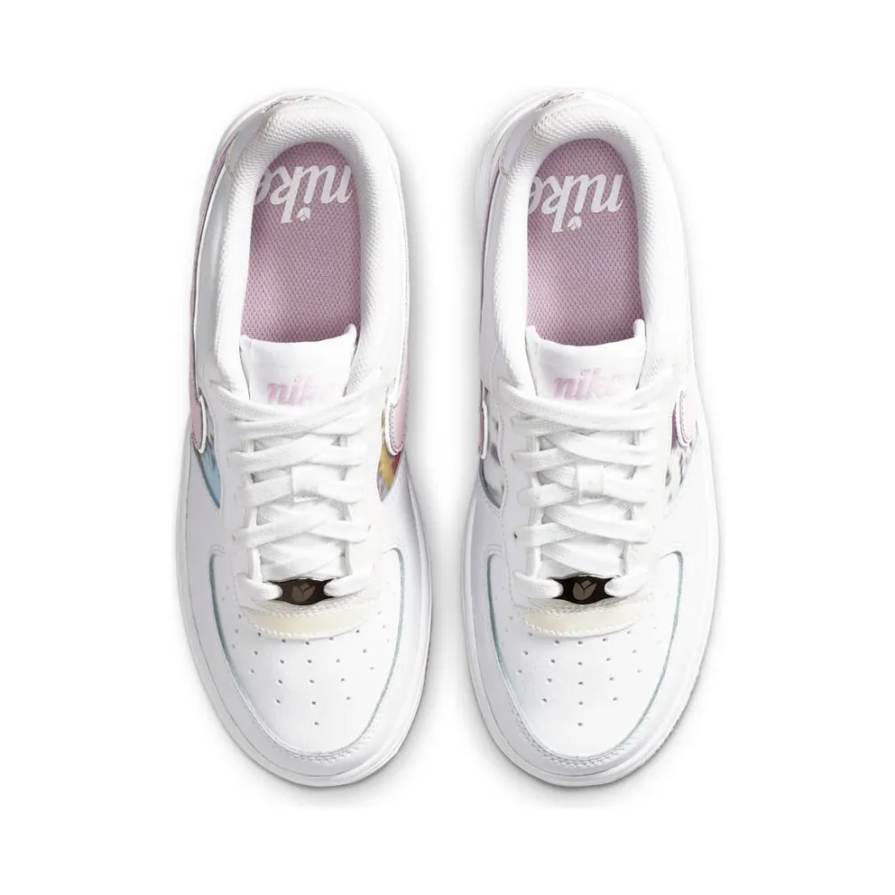 Nike Air Force 1 Low White Light Artic Pink (GS) (CN8535-100)
