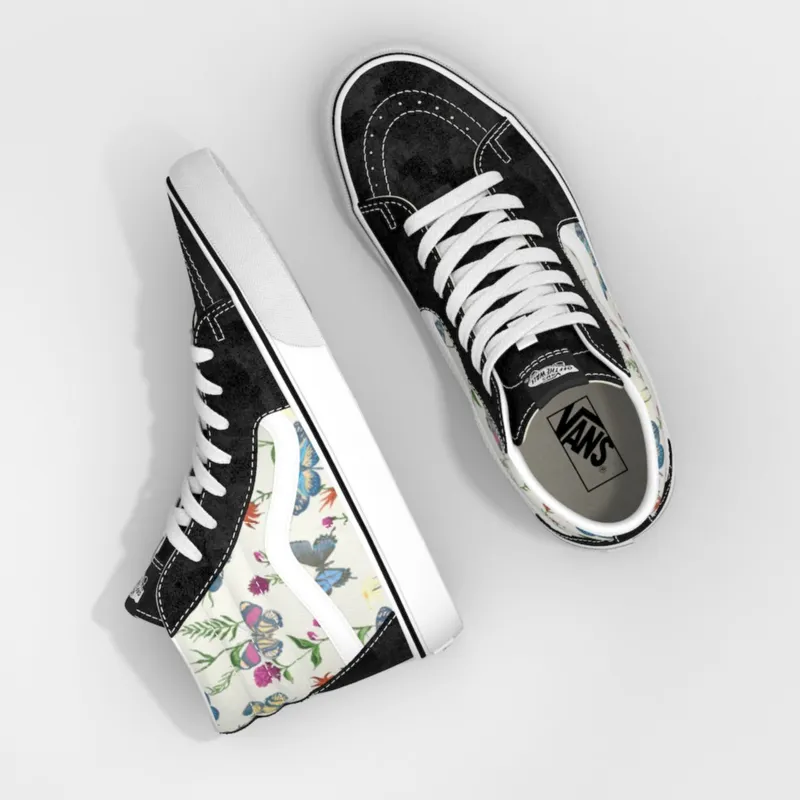 VANS Sk8-hi Butterfly Shoes White (VN0A5HXVUC0)