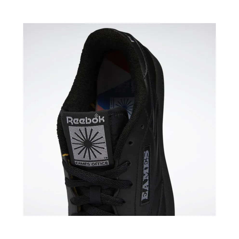 Reebok Eames Club C 85 Shoes Core Black / Core Black / Cold Grey 2 (GY1067)