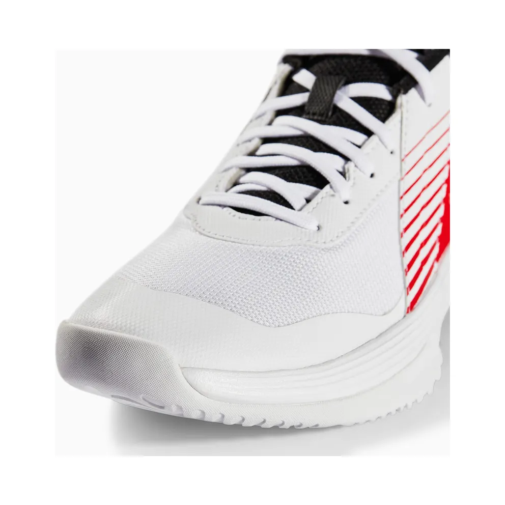 Puma Varion White/Black/Red (106472-07)