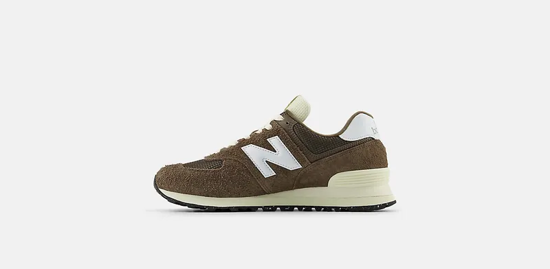 New Balance 574 Dark Mushroom (U574RBI)
