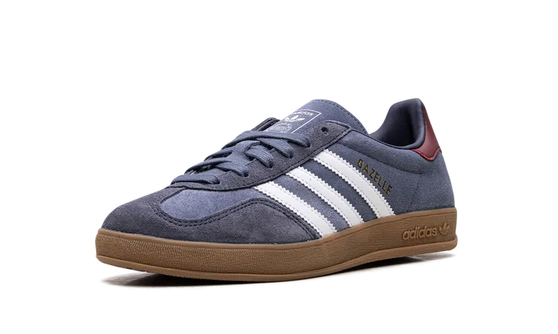 Adidas Gazelle Indoor “Preloved Ink Cloud White” (JI3522)