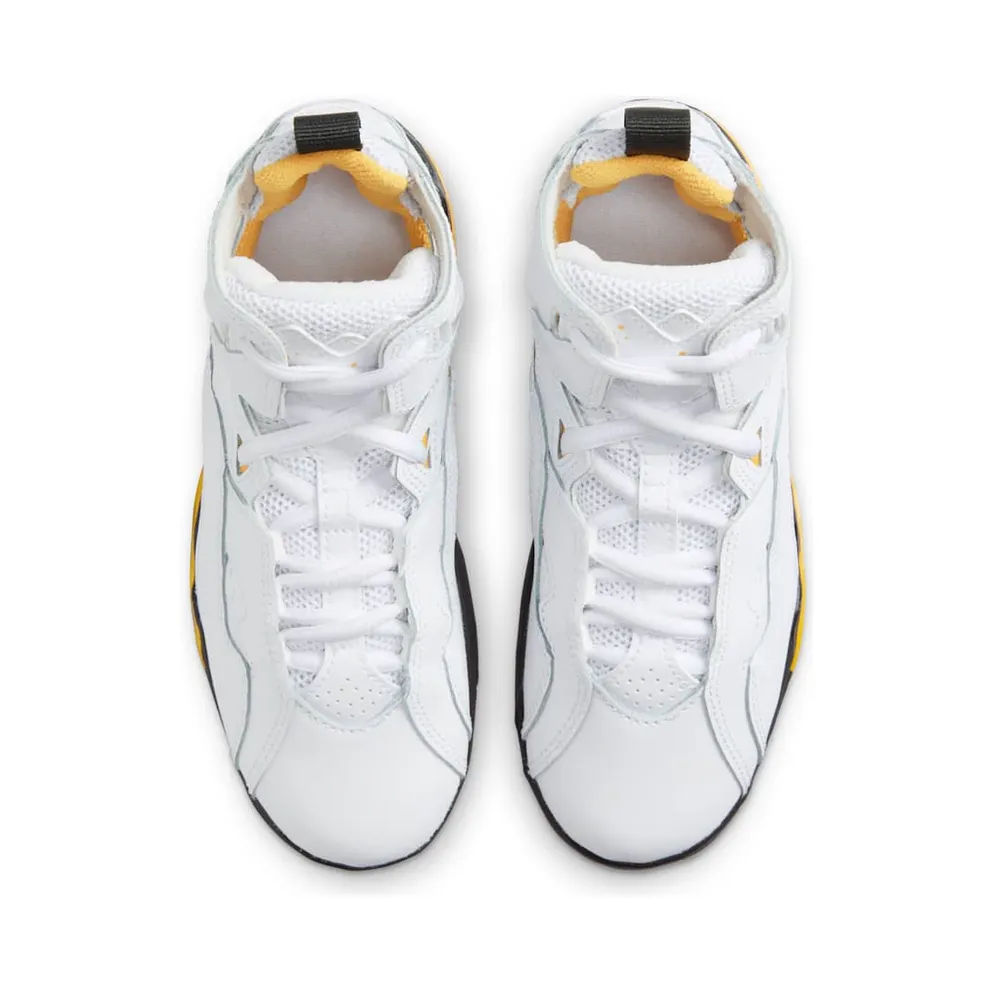 Jordan True Flight White Yellow Ochre Black (343796-107)
