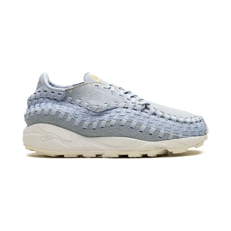 Nike Air Footscape Woven Washed Denim “Blue” (FV6103)