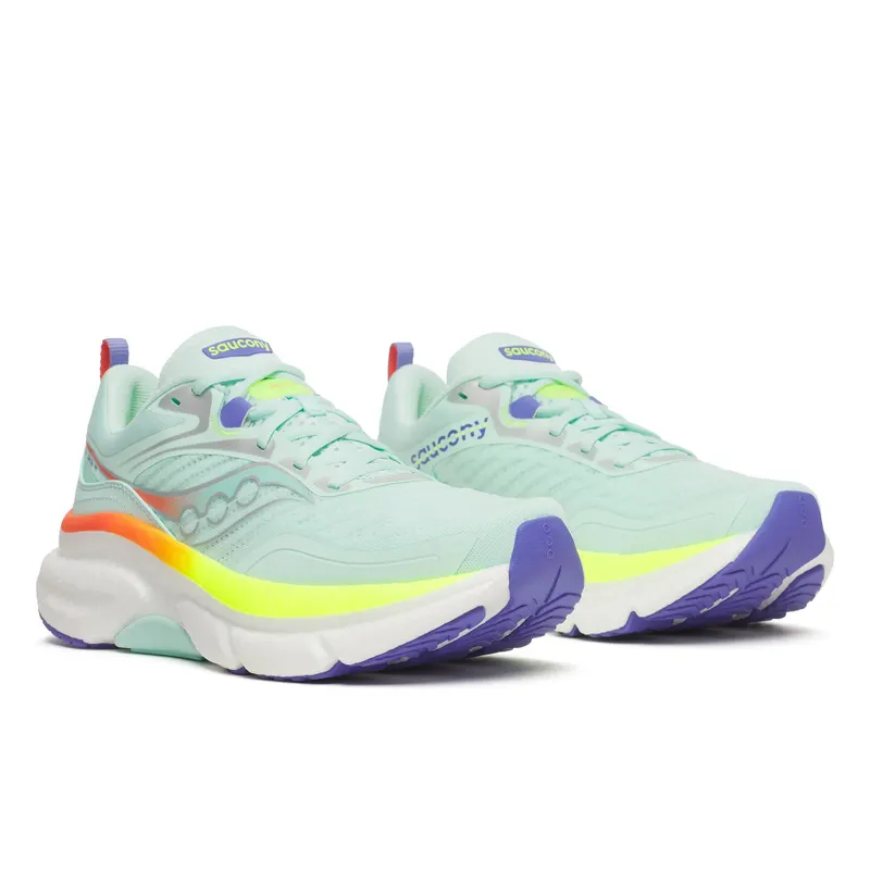 SAUCONY Omni 23 ST “Aqua / Citron” (S11072-141)