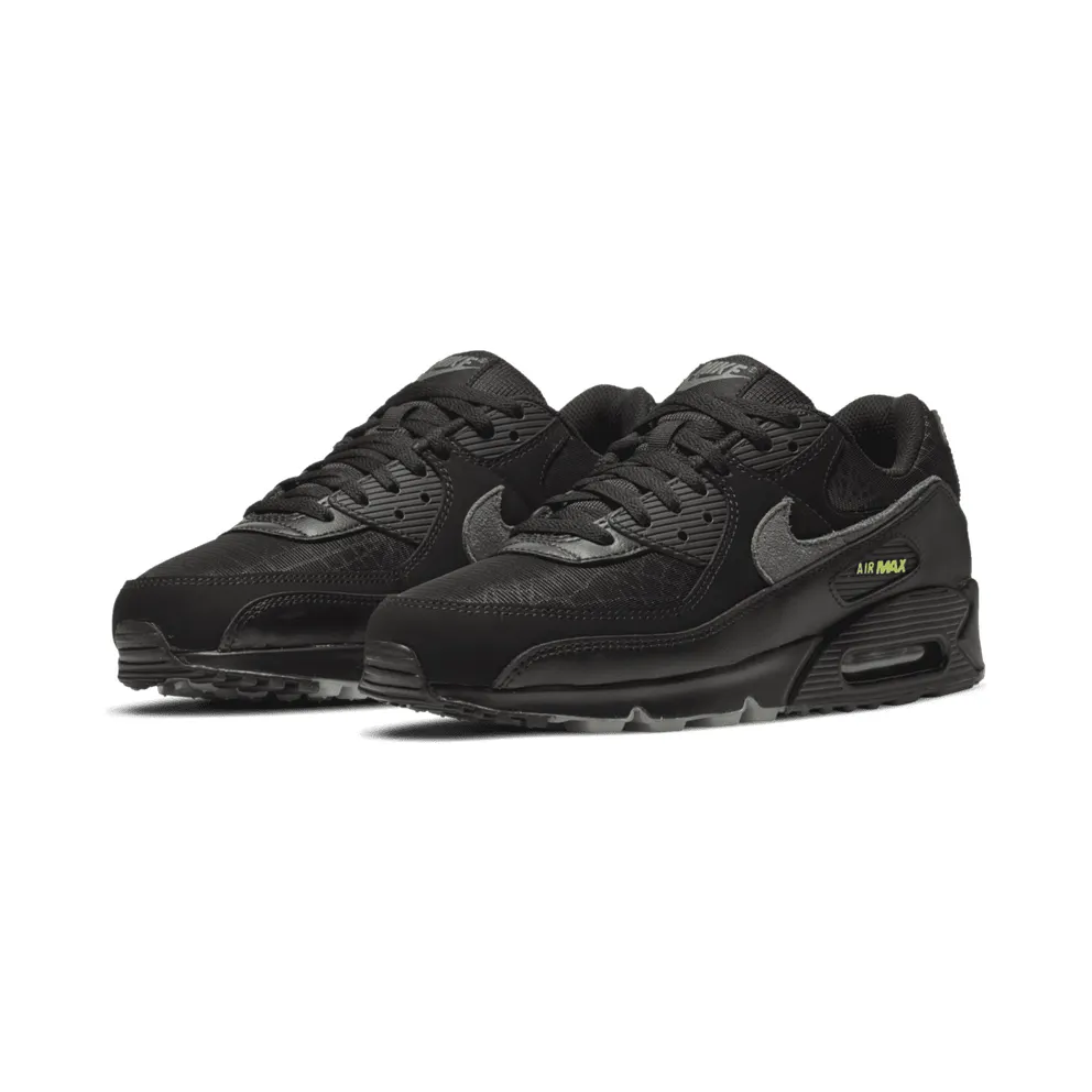 Nike Air Max 90 Halloween (2020) Black/Grey (DC3892-001)