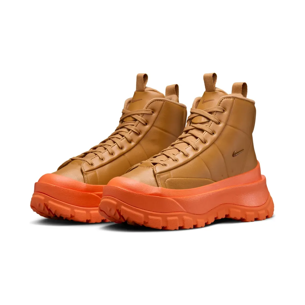 Nike Blazer Roam Mid Flax Safety Orange Racer Blue Light British Tan (FQ9065-200)