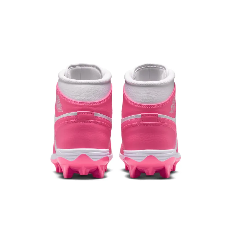 Jordan 1 Mid TD Cleat Digital Pink White (FJ6805-600)