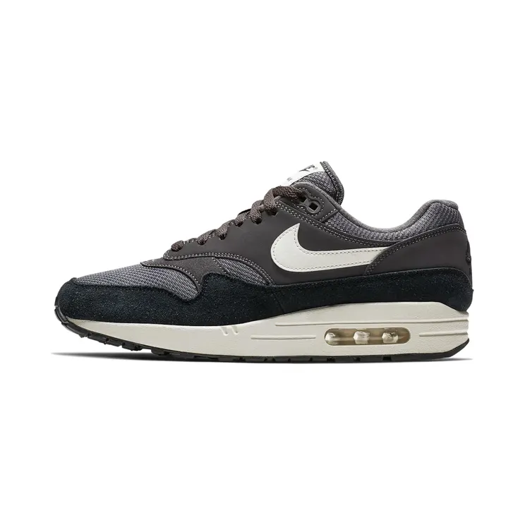 Nike Air Max 1 “Thunder Grey / Sail / Black” (AH8145-012)