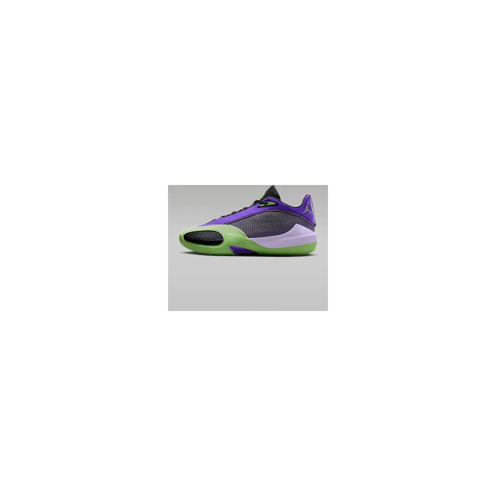 Nike Jordan Triangle Quai 54 “Action Grape / Black / White / Key Lime” (IO3375-500)