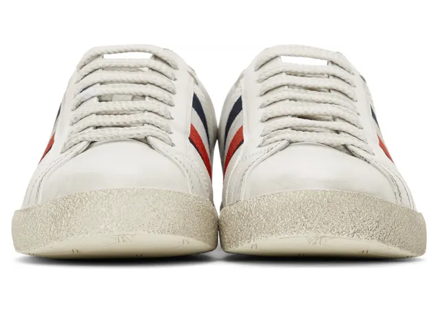 Moncler White Montreal Sneakers (4M713 – 00 – 02S7X) (2)
