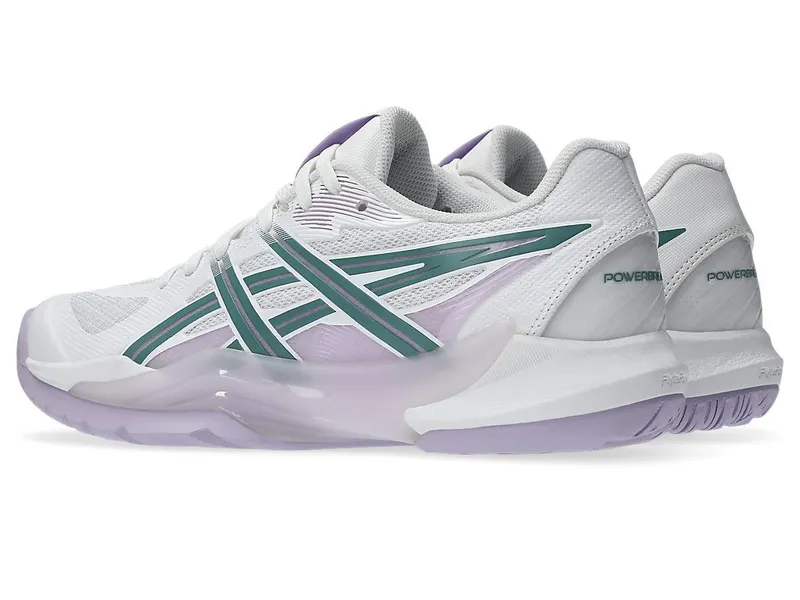 ASICS POWERBREAK FF “White / Foggy Teal” (1072A104-103)