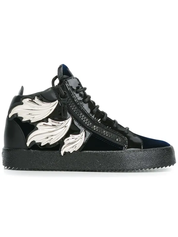 Giuseppe Zanotti ‘Cruel’ High-Top-Sneakers – Schwarz (RW6092001)