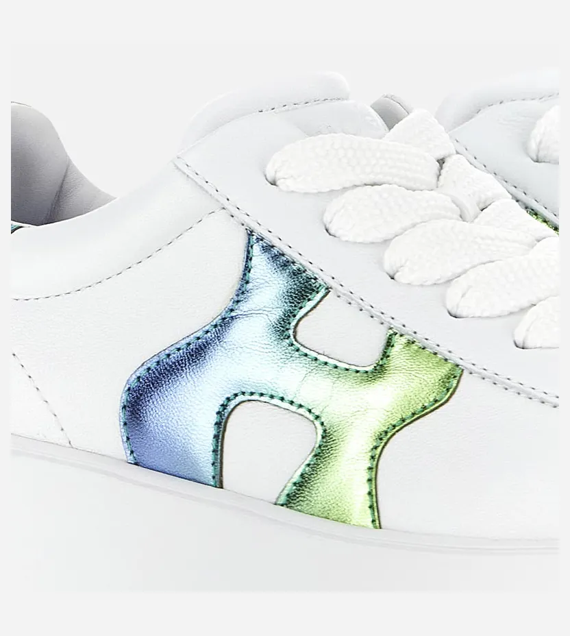 Hogan Rebel White Blue Green (HXW5640DN61N9V0VA3) (5)