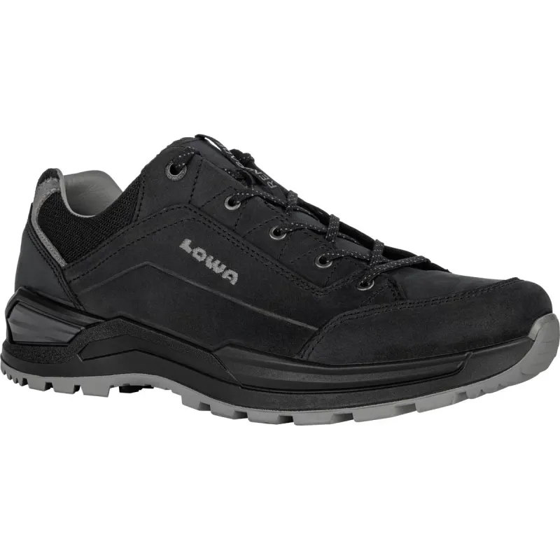 Lowa Renegade Evo LL Low Men Multifunktionsschuhe, Black, Größe 41 ½ (311402)