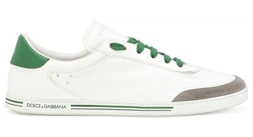 Dolce & Gabbana Dolce & Gabbana Saint Tropez leren “White” (CS2255AV111)
