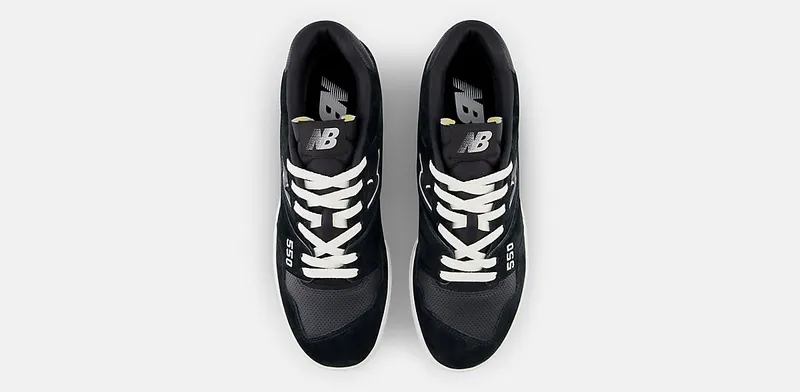New Balance 550 “Black Suede” (BB550PRA)