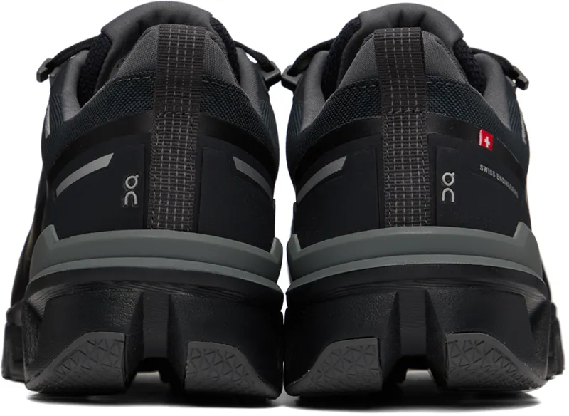 On Black Waterproof Cloudwander (73.98606)