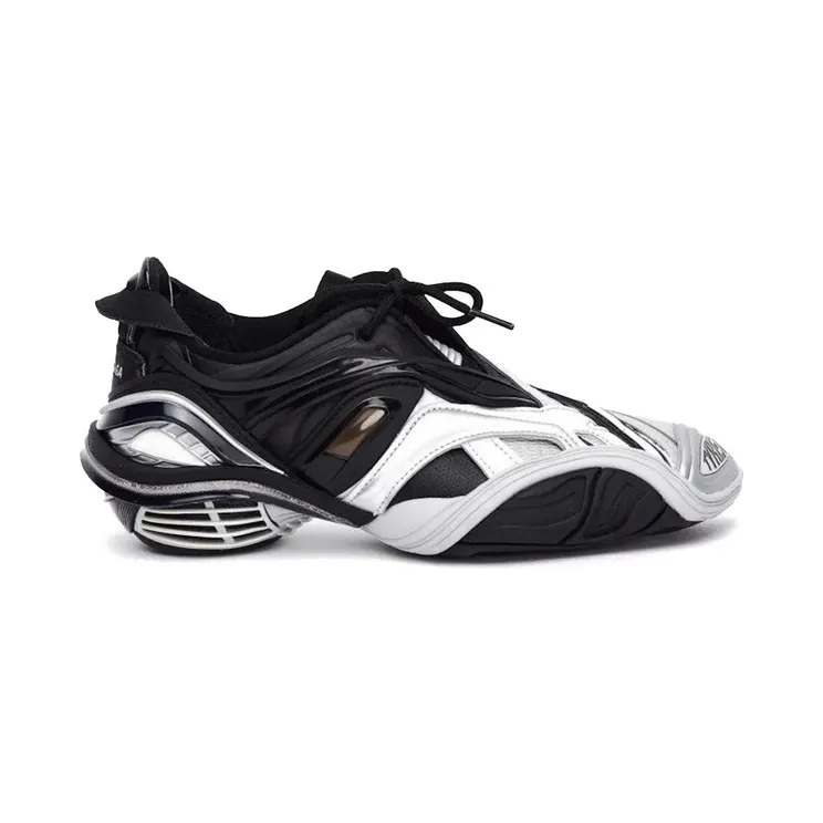 Balenciaga Tyrex Low Black Silver (617517 W2CB1 1081)