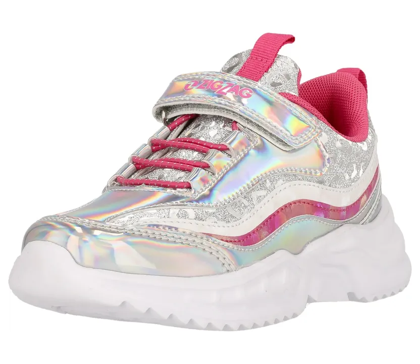 Zigzag sneaker Zilver (Z244245-1030)