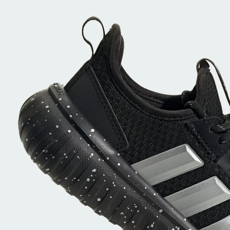 adidas Kaptir 4.0 Core Black Silver Metallic (JR5659)