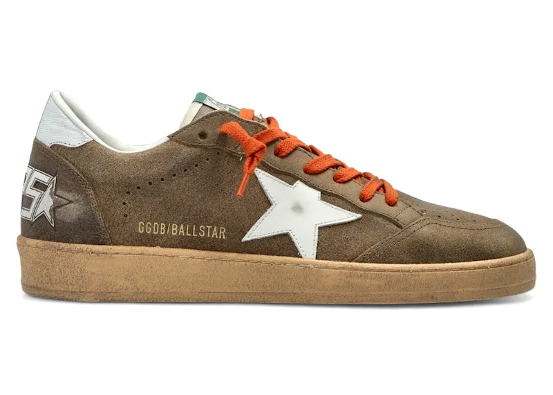 Golden Goose Ball Star Brown (GMF00117.F008120.55605)