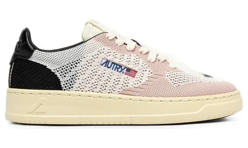 Autry Medalist Easeknit low-top sneakers – Wit (EKLWK302)