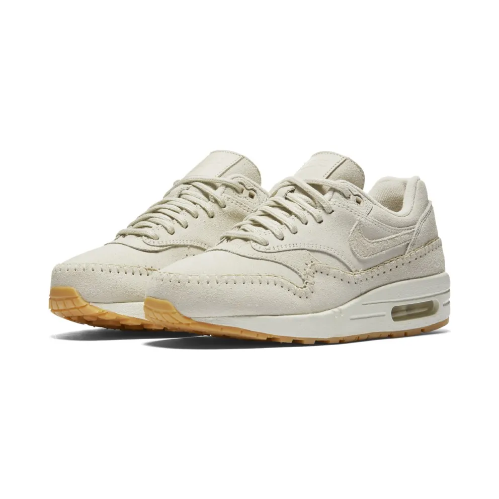 Nike Air Max 1 Sherpa Birch (W) Birch/Birch-Ivory-Gum Light Brown (454746-204)