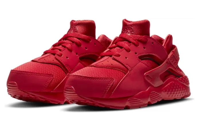 Nike Huarache Run University Red (PS)