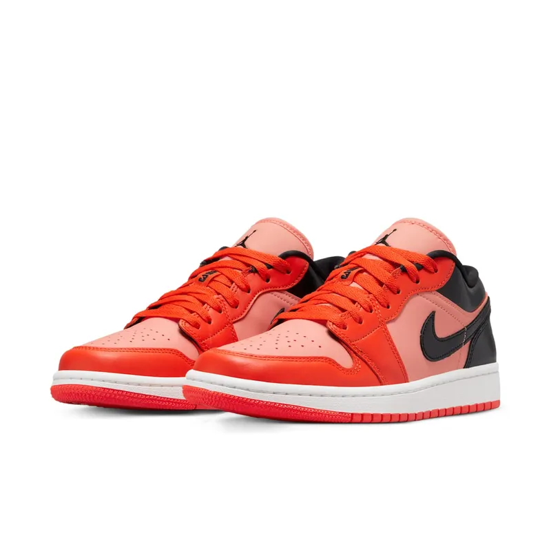 Air Jordan 1 Low Black Orange (DM3379-600)