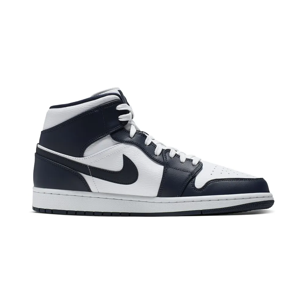 Air Jordan Nike AJ I 1 Mid ‘Obsidian’ (2019) (554724-174)