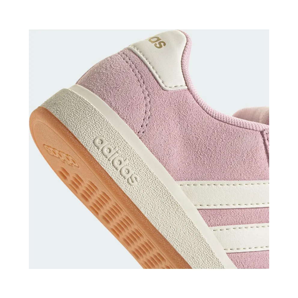 Adidas Grand Court 00s Kids Clear Pink / Off White / Gum (JP5895)