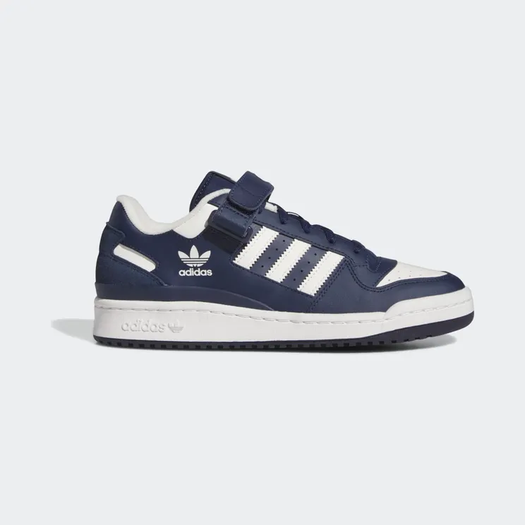 adidas Forum Low Night Indigo / Cloud White / Crew Yellow (IE7172)