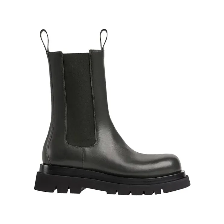 Bottega Veneta Lug Boot Bottle Green (592045VIFH03381)