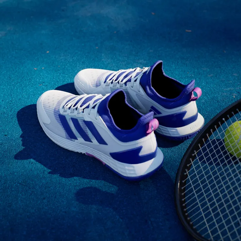 adidas Adizero Ubersonic 4.1 Cloud White Lucid Blue Purple Burst (IF9134)