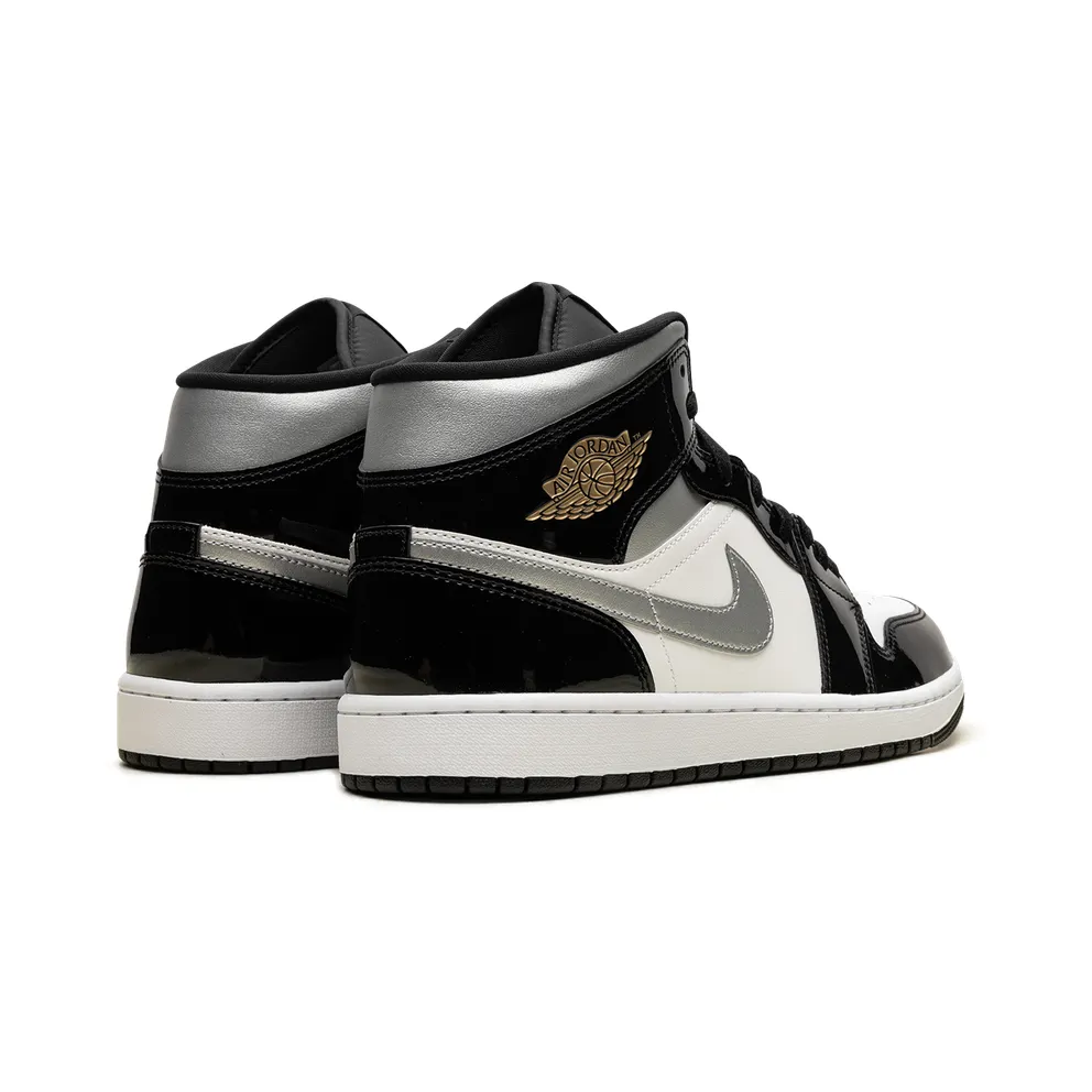 Jordan 1 Mid SE “Black Patent” (HV0789-010)