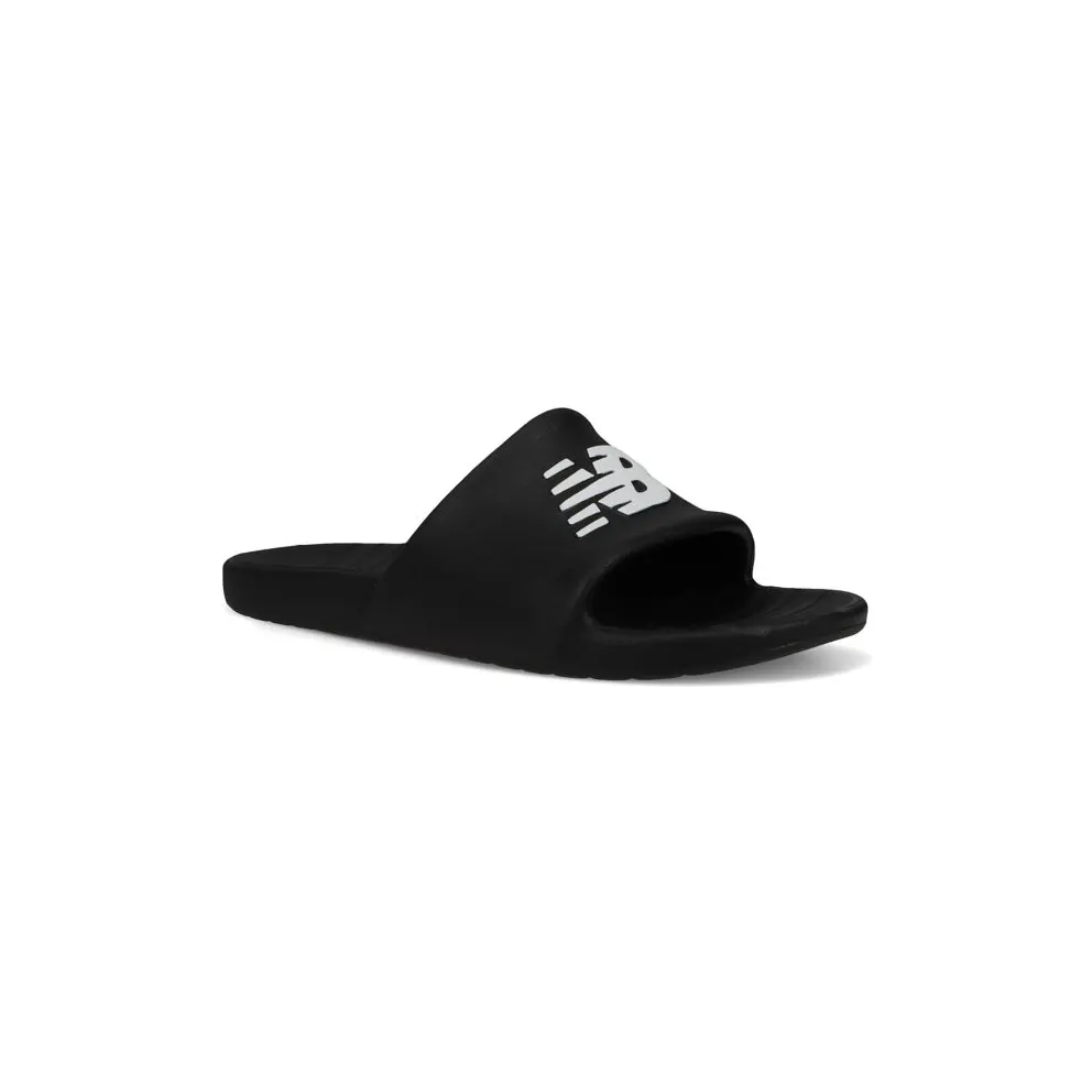 New Balance 100 Slide Black White (SUF100A1)
