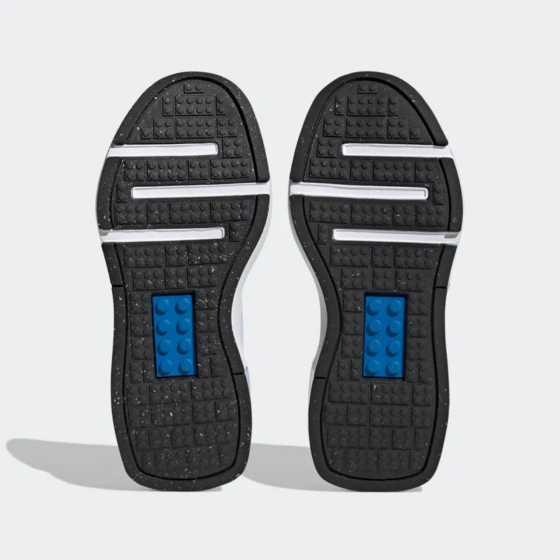 adidas Tech RNR LEGO Cloud White Wonder White Shock Blue (HP5883)