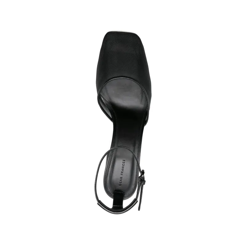 Dear Frances Felice Pumps “Black” (FEL01 FELICE HEE BLACK)