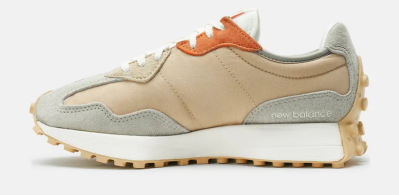 New Balance 327 Light Grey (WS327MS)