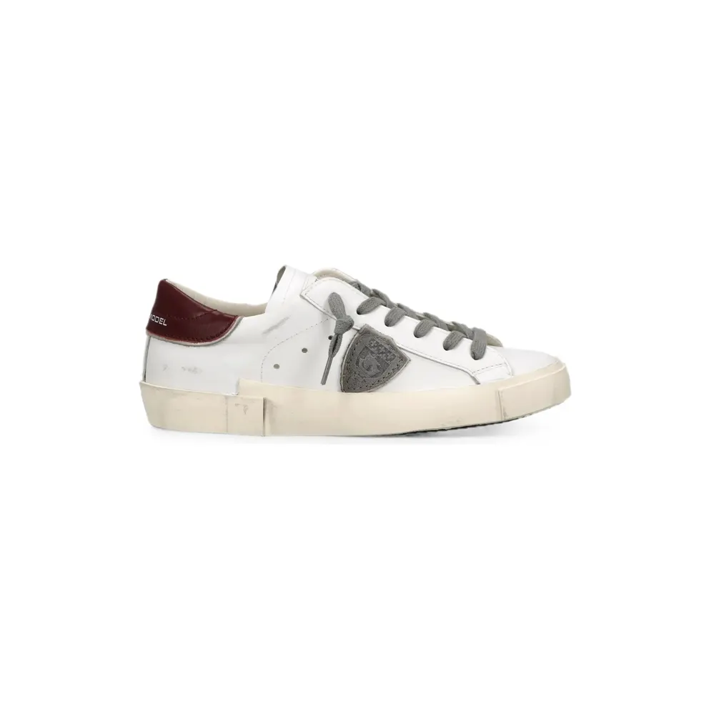 Philippe Model PRSX Low Leather “White” (PRLD V038)