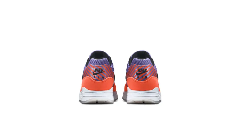 Nike Air Max 1 FB Atomic Violet Atomic Violet/Black-Ttl Ornage (665874-500)
