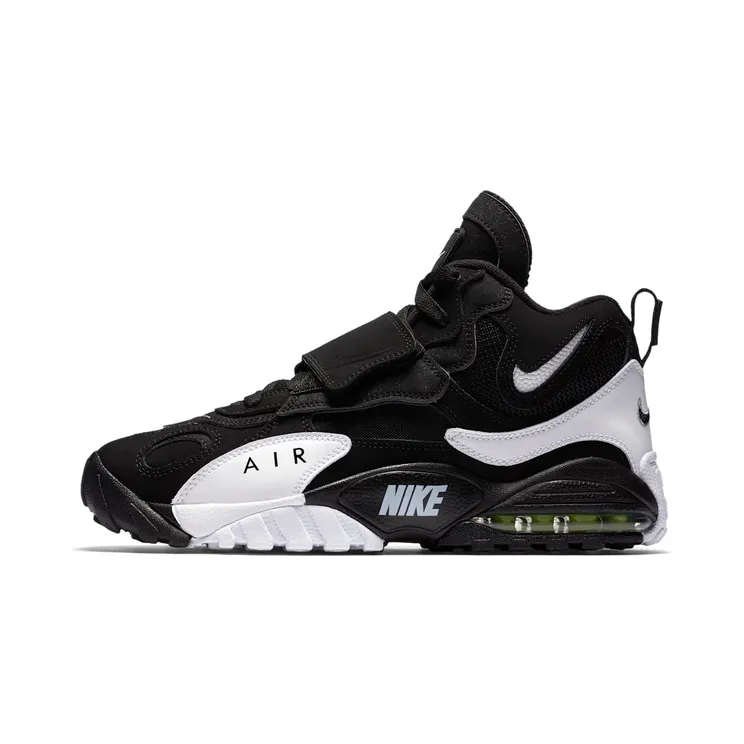 Nike Air Max Speed Turf Black White Voltage Yellow