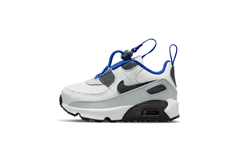 Nike Air Max 90 Toggle TD “White Grey Fog” (CV0065-101)
