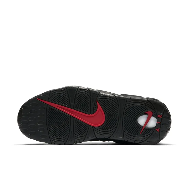 Nike Air More Uptempo Supreme “Suptempo” Black Black/Black-White (902290-001)