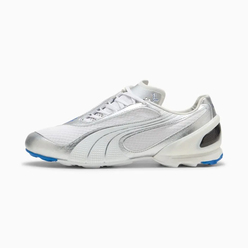 Puma V-S1 “Metallic White / Silver” (402953-02)