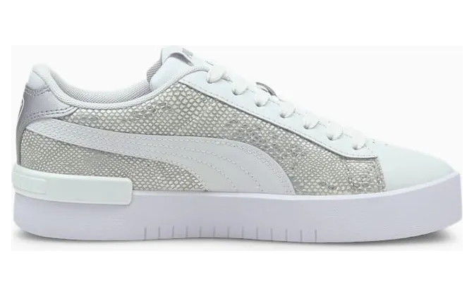 Puma Jada Snake Premium dames Zilver/Wit (381918-01)