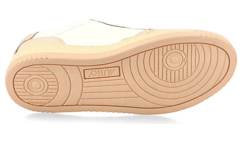 Autry Medalist Low W (leat / leat white / dew) – AULWWB28 (5)