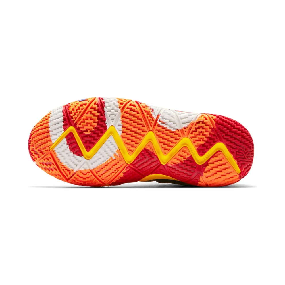 Nike Kyrie 4 70s Decades Pack (GS) Amarillo/Black-Sail (AA2897-700)